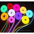 Hot sale AC110v 220v outdoor decoration rgb 5050 2835 IP67 waterproof LED strip flexible neon light strip